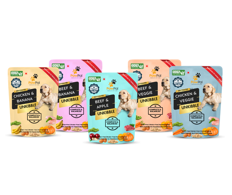 PawPal - Dehydrated Chicken Veggie Unkibble - Pet Food